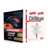 Akm Kitap Hız ve Renk TYT AYT KPSS ALES DGS Paragraf ve AKM Dil Bilgisi Soru Bankası Seti 2 Kitap