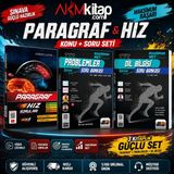 Akm Kitap Hız ve Renk TYT Paragraf Dil Bilgisi ile Problemler Soru Bankası Seti 3 Kitap