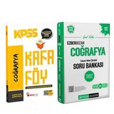 Akm Kitap Hoca Kafası KPSS Coğrafya Konu Anlatımı Kafa Föy ve Pegem Soru Bankası Seti 2 Kitap