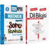 Akm Kitap Indeks 2026 Kpss Matematik ve Akm Dil Bilgisi Soru Bankası Seti 2 Kitap
