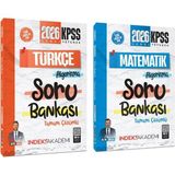 Akm Kitap Indeks 2026 Kpss Türkçe ve Matematik Soru Bankası Seti 2 Kitap