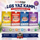 Akm Kitap Intro Yayınları 7 Den 8 E Lgs Türkçe Matematik Fen ve Inkılap Seti 4 Kitap