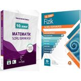 Akm Kitap Karekök 10. Sınıf Matematik ve Bilgi Sarmal Fizik Soru Bankası Seti 2 Kitap