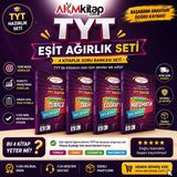 Akm Kitap Karekök 11. Sınıf Tyt Hazırlık Türkçe Matematik Tarih Coğrafya Ders Anlatan Soru Bankası Seti 4 Kitap