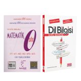 Akm Kitap Karekök TYT Matematik Sıfır ve AKM Dil Bilgisi Soru Bankası Seti 2 Kitap