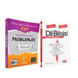 Akm Kitap Karekök TYT Problemler Modüler Piramit Sistemiyle ve AKM Dil Bilgisi Soru Bankası Seti 2 Kitap