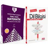Akm Kitap Karekök Yayınları 11. Sınıf Temel Düzey Matematik ve Akm Dil Bilgisi Soru Bankası Seti 2 Kitap