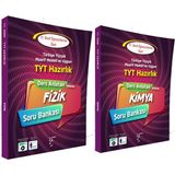Akm Kitap Karekök Yayınları 11. Sınıf Tyt Hazırlık Fizik ve Kimya Ders Anlatan Soru Bankası Seti 2 Kitap