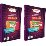 Akm Kitap Karekök Yayınları 11. Sınıf Tyt Hazırlık Tarih ve Coğrafya Ders Anlatan Soru Bankası Seti 2 Kitap