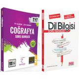 Akm Kitap Karekök Yayınları Tyt Coğrafya ve Akm Dil Bilgisi Soru Bankası Seti 2 Kitap