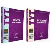 Akm Kitap Karekök Yayınları TYT Kimya ve Biyoloji Soru Bankası Seti 2 Kitap