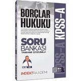 Akm Kitap Kpss A Grubu Borçlar Hukuku Soru Bankası Indeks Akademi