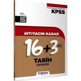 Akm Kitap Kpss Ihtiyacın Kadar Tarih 19 Deneme Marka Yayınları