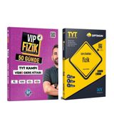 Akm Kitap Kr Akademi TYT VİP Fizik Konu ve Referans Fizik Soru Bankası Seti 2 Kitap