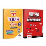 Akm Kitap Kurul TYT Tarih Soru ve AKM Paragraf Deneme Seti 2 Kitap