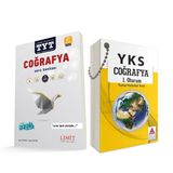 Akm Kitap Limit TYT Coğrafya Soru ve Delta Coğrafya Kartı Seti 2 Kitap
