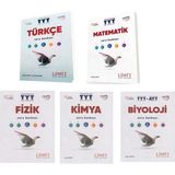 Akm Kitap Limit Tyt Türkçe Matematik Fizik Kimya ve Biyoloji Soru Bankası Seti 5 Kitap