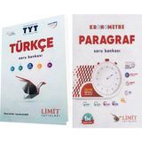 Akm Kitap Limit Tyt Türkçe ve Kronometre Paragraf Soru Bankası Seti 2 Kitap