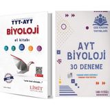 Akm Kitap Limit Yayınları Tyt Ayt Biyoloji El Kitabı ve Çöz Kazan Ayt Biyoloji Deneme 2 Kitap Set