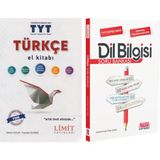 Akm Kitap Limit Yayınları Tyt Türkçe El Kitabı ve Akm Dil Bilgisi Soru Bankası Seti 2 Kitap
