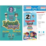 Akm Kitap Lodos 2. Sınıf Eğlenceli Paragraf Yeni Nesil Soru Bankası ve Evrensel Tüm Dersler Yaprak Test Seti 2 Kitap