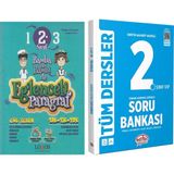 Akm Kitap Lodos Yayınları 2. Sınıf Eğlenceli Paragraf ve Editör Tüm Dersler Soru Bankası Seti 2 Kitap