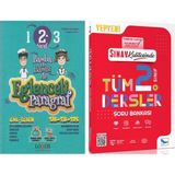 Akm Kitap Lodos Yayınları 2. Sınıf Eğlenceli Paragraf ve Sınav Yayınları Tüm Dersler Soru Bankası Seti 2 Kitap