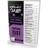 Akm Kitap Meb Ags Öabt Özel Eğitim Öğretmenliği Yaprak Test Pelikan Yayınları