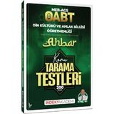 Akm Kitap Öabt Meb Ags Din Kültürü ve Ahlak Bilgisi Ahbar Konu Tarama Testleri Indeks Akademi