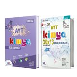 Akm Kitap Orbital AYT Kimya Soru Bankası ve Deneme Seti 2 Kitap