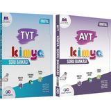Akm Kitap Orbital Tyt ve Ayt Kimya Soru Bankası Seti 2 Kitap