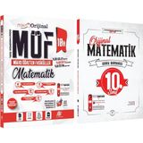Akm Kitap Orijinal Mikro 10. Sınıf Matematik Möf Mikro Öğreten Fasiküller ve Soru Bankası Seti 2 Kitap
