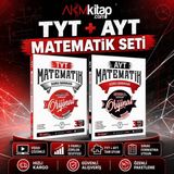 Akm Kitap Orijinal TYT ve AYT Matematik Soru Bankası Seti 2 Kitap
