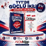 Akm Kitap Orijinal Yayınları TYT AYT Orijinal Geometri ve AKM Dil Bilgisi Soru Bankası Seti 2 Kitap