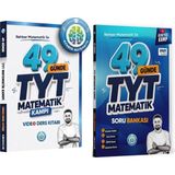 Akm Kitap Rehber Matematik 2027 49 Günde Tyt Matematik Konu ve Soru Bankası Seti 2 Kitap
