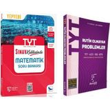 Akm Kitap - Sınav TYT Matematik ve Karekök Rutin Olmayan Problemler Soru Bankası 2 Kitap Set