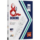 Akm Kitap Tyt 8 Li Deneme Hız ve Renk Yayınları
