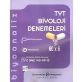 Akm Kitap TYT Biyoloji Denemeleri Biyoanaliz Yayınları