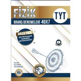 Akm Kitap Tyt Fizik 40 x 7 Branş Denemeleri Bilgi Sarmal Yayınları
