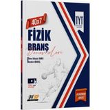 Akm Kitap Tyt Fizik 40X7 Denemeleri Hız ve Renk Yayınları