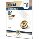 Akm Kitap Tyt Kimya 40 x 7 Branş Denemeleri Bilgi Sarmal Yayınları