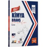 Akm Kitap Tyt Kimya 40X7 Denemeleri Hız ve Renk Yayınları