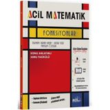 Akm Kitap Tyt Matematik Fonksiyonlar Acil Yayınları