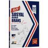 Akm Kitap Tyt Sosyal Bilimler 30 x 20 Denemeleri Hız ve Renk Yayınları