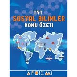 Akm Kitap Tyt Sosyal Bilimler Konu Özeti Apotemi Yayınları