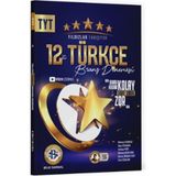 Akm Kitap Tyt Türkçe 12 Li Yıldızlar Yarışıyor Branş Denemesi Bilgi Sarmal Yayınları