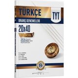 Akm Kitap Tyt Türkçe 20 x 40 Branş Denemeleri Bilgi Sarmal Yayınları