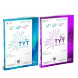 Akm Kitap Üç Dört Beş TYT Matematik ve Türkçe Deneme 2 Kitap Set