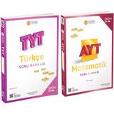 Akm Kitap Üç Dört Beş Tyt Türkçe ve Ayt Matematik Soru Bankası 2 Kitap Set