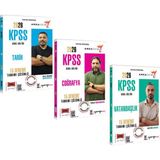 Akm Kitap Yargı 2026 Kpss Anka Ekibi Genel Kültür Tamamı Çözümlü Tarih Coğrafya ve Vatandaşlık Deneme Seti 3 Kitap